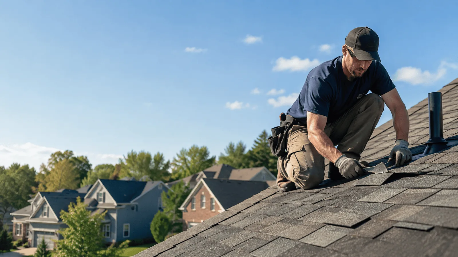 Roof Leak Repair in Hampton, CT near me